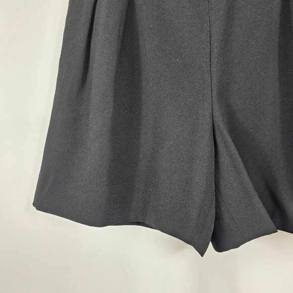 NWT Aritzia Babaton Mayne Shorts in Black Size 6 - Picture 6 of 9